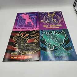 Pokemon Trading Card Game Players Guide Books lot of 4 - Image 1
