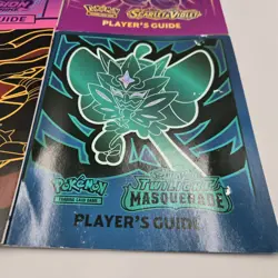 Pokemon Trading Card Game Players Guide Books lot of 4 - Image 5