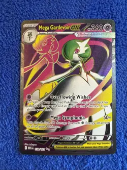 Mega Gardevoir EX 159/132 Full Art Holo Pokemon Card NM Generations Ultra Rare - Image 1