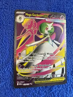 Mega Gardevoir EX 159/132 Full Art Holo Pokemon Card NM Generations Ultra Rare - Image 2