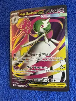 Mega Gardevoir EX 159/132 Full Art Holo Pokemon Card NM Generations Ultra Rare - Image 3