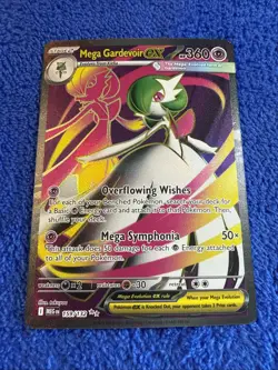 Mega Gardevoir EX 159/132 Full Art Holo Pokemon Card NM Generations Ultra Rare - Image 4