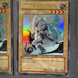 1x Celtic Guardian Ultra Rare Limited Edition Yugioh Card YAP1-EN004 VLP - Image 5