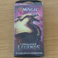 Magic: The Gathering Commander Legends Collector Booster Pack 15 Cards - Image 1