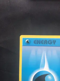 Pokemon Cards: Base Set 1st Edition Common: Water Energy 102/102 - Image 2
