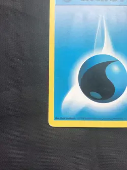 Pokemon Cards: Base Set 1st Edition Common: Water Energy 102/102 - Image 5