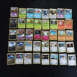 Pokemon Cards XY Ancient Origins Job Lot English Bundle x40 NM - Image 1