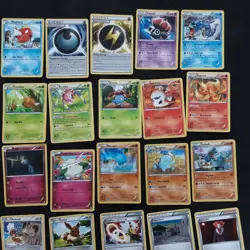 Pokemon Cards XY Ancient Origins Job Lot English Bundle x40 NM - Image 3
