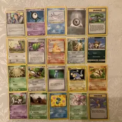 Pokemon Cards Karten Sammlung Vintage Mix Deutsch Englisch Japanisch Konvolut - Image 1