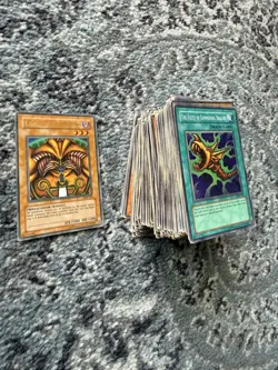 Yu-Gi-Oh! 150 Card Lot with Exodia The Fordidden One - Image 1