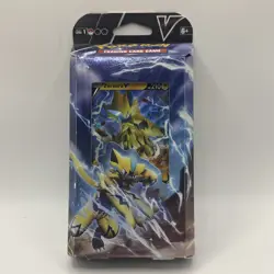 Pokemon TCG: Zeraora V 60-Card Battle Deck – NEW/Factory Sealed, Luxray, Luxio 728192557675 - Image 1