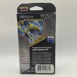 Pokemon TCG: Zeraora V 60-Card Battle Deck – NEW/Factory Sealed, Luxray, Luxio 728192557675 - Image 2
