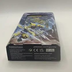 Pokemon TCG: Zeraora V 60-Card Battle Deck – NEW/Factory Sealed, Luxray, Luxio 728192557675 - Image 5