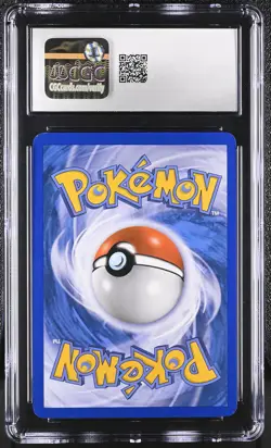 CGC 9 MINT Water Energy 2010 HeartGold & SoulSilver 117/123 Pokemon Card - Image 2