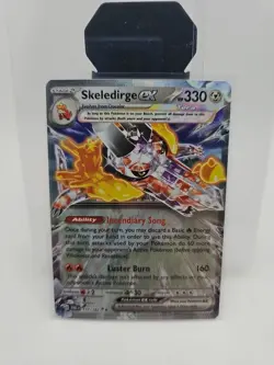 Skeledirge ex 137/182 Sv04 - Paradox Rift Holo - Pokemon Card M - Image 1