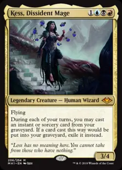 Kess, Dissident Mage -Foil Near Mint MTG Modern Horizons - Image 1