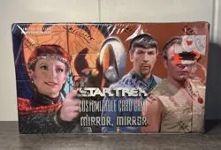 2000 Decipher Star Trek CCG Card Game: Mirror, Mirror Sealed Booster Box Nice 9781582364858 - Image 1