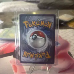 Full Art Special Red Card English Pokemon 113/086 - Image 3