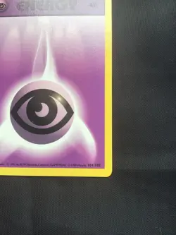 Pokemon Cards: Base Set 1st Edition Common: Psychic Energy 101/102 - Image 4