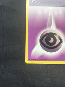 Pokemon Cards: Base Set 1st Edition Common: Psychic Energy 101/102 - Image 5