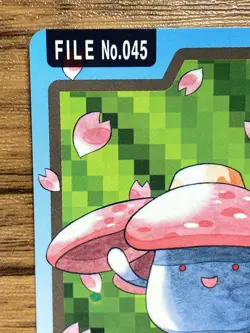 Pokemon Carddass Card Vileplume File No.45 Bandai Pocket Monsters 1997 - Image 3