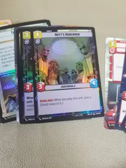 Star Wars Unlimited 97pc Rare/Foil/Hyperspace Cards Lot Mixed - Image 3