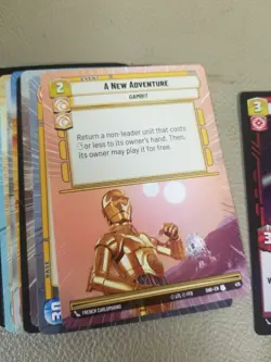 Star Wars Unlimited 97pc Rare/Foil/Hyperspace Cards Lot Mixed - Image 4