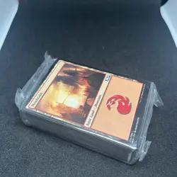 MTG Mountain Basic Land 80x Card Bundle Lot - Image 1