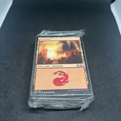 MTG Mountain Basic Land 80x Card Bundle Lot - Image 2