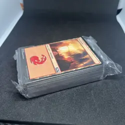 MTG Mountain Basic Land 80x Card Bundle Lot - Image 3