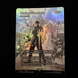 MTG Blessing Of The Oracle - Akroma's Will (Showcase) FOIL Final Fantasy - Image 1