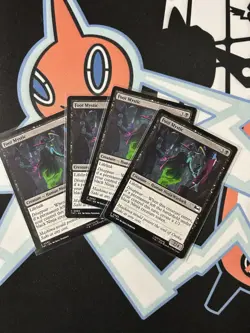 Foot Mystic MTG Playset Of 4 - Image 1