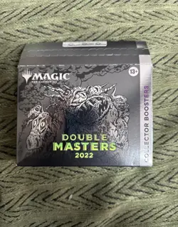MTG Double Masters Collector’s Booster Box SEALED - Image 1