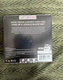 MTG Double Masters Collector’s Booster Box SEALED - Image 2