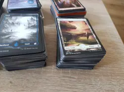 Mtg FULLART BASICS Land Collection, Magic Karten Sammlung Almost 1000 Lander - Image 3