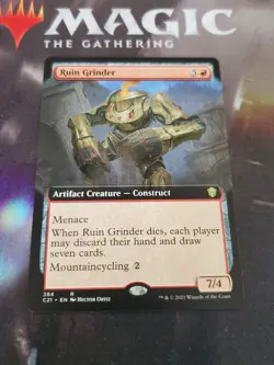 Mtg. Ruin Grinder. Extended Art. Commander 2021. Nm - Image 1