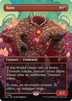 NM MTG FOIL XORN SECRET LAIR ROLL FOR INITIATIVE - Image 1
