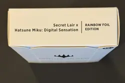 Magic the Gathering Secret Lair Hatsune Miku Digital Sensation EN Rainbow Foil - Image 1