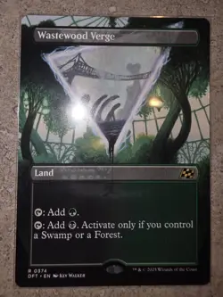 Wastewood Verge (Borderless) Aetherdrift Regular - Image 1