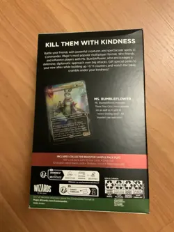 Peace Offering Bloomburrow Commander Deck MTG New/Sealed - Image 2