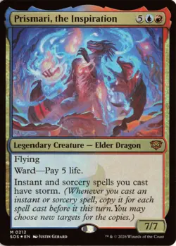 Prismari, the Inspiration FOIL 212 SOS Secrets of Strixhaven NM - Image 1