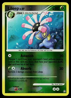 Pokemon Card - Lileep Legends Awakened 105/146 Reverse Holo - Image 1