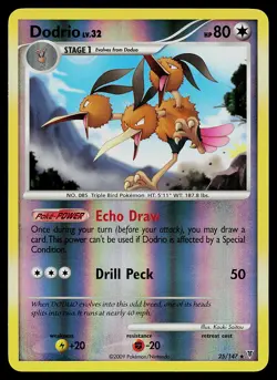 Pokemon Card - Dodrio Supreme Victors 25/147 Rare Reverse Holo - Image 1
