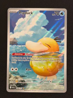 2026 Pokemon Psyduck 226/217 Ascended Heroes - Image 1