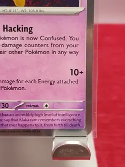 Alakazam Holo Rare SV06: Twilight Masquerade TWM 082/167 Pokemon Card TCG NM New - Image 5