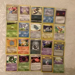 Pokemon Cards Karten Sammlung Vintage Mix Deutsch Englisch Japanisch Konvolut - Image 1