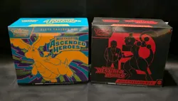 Pokemon Elite Trainer Box ETB Lot Destined Rivals And Ascended Heroes Sealed - Image 1