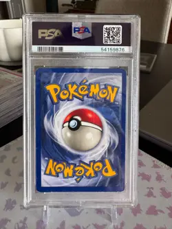 1999 POKEMON JUNGLE 1ST EDITION WIGGLYTUFF HOLO PSA 6 - Image 2