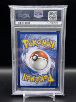 2021 POKEMON CELEBRATIONS CLASSIC COLLECTION #8 DARK GYARADOS-HOLO PSA 9 - Image 2