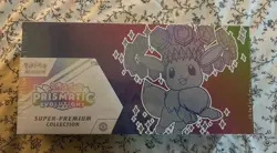 Pokemon Scarlet and Violet SV8.5 Prismatic Evolutions Super-Premium Collection - Image 1